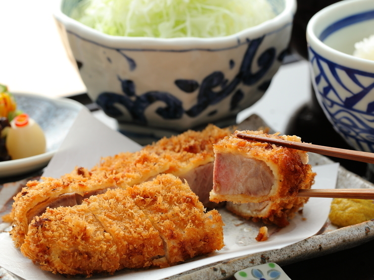 上ロースかつ定食